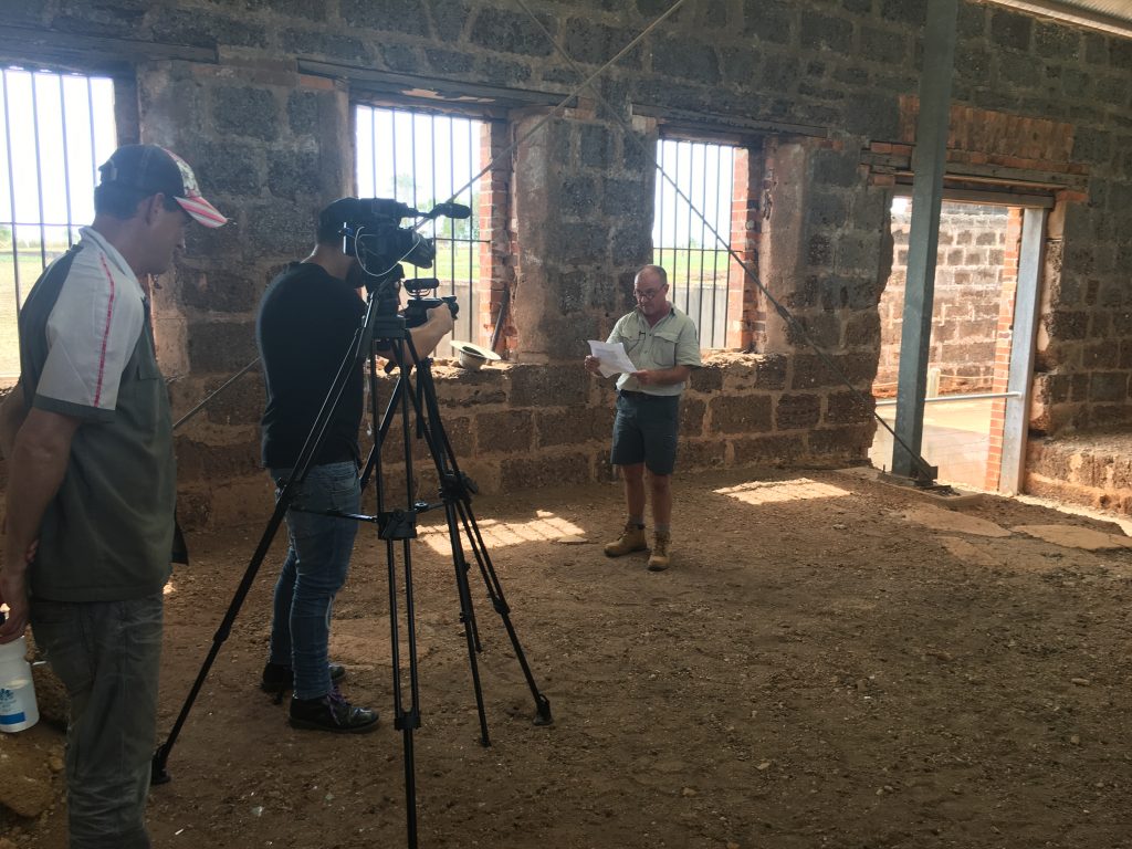 The St Helena Island Community connecting today's community to a prison island of the past