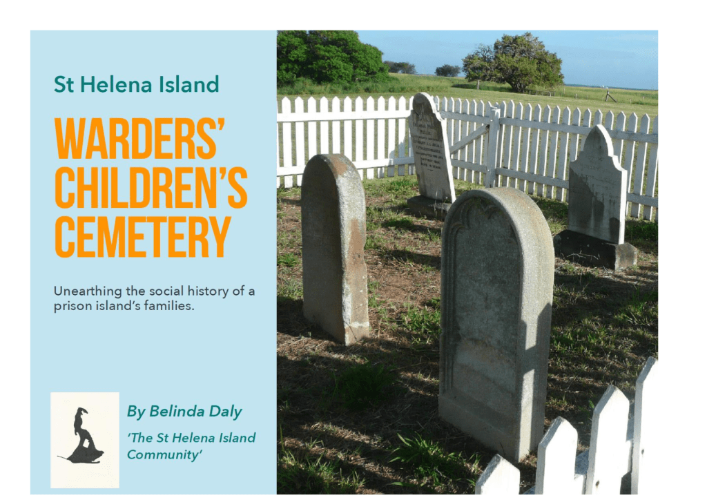 St Helena Island Warders' children's cemetery eBook
