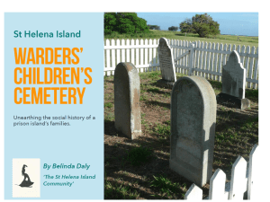St Helena Island Warders' children's cemetery eBook